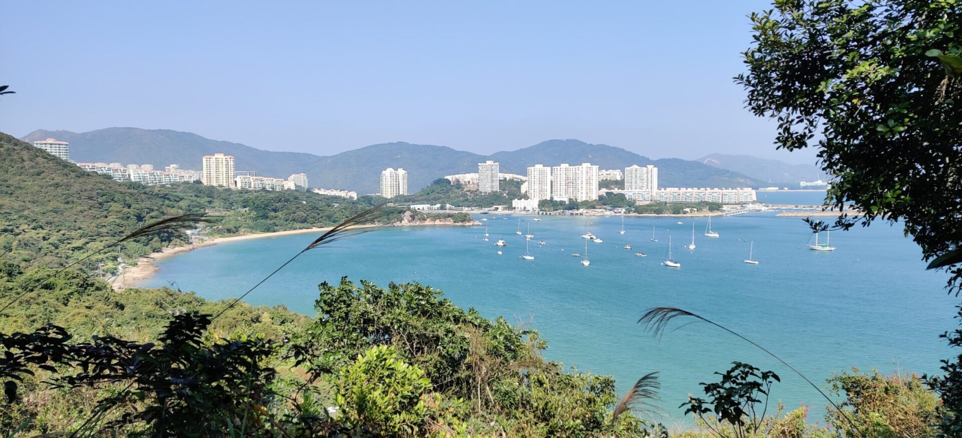 Mui Wo to Discovery Bay hike Lantau Island Hong Kong Visions of Travel
