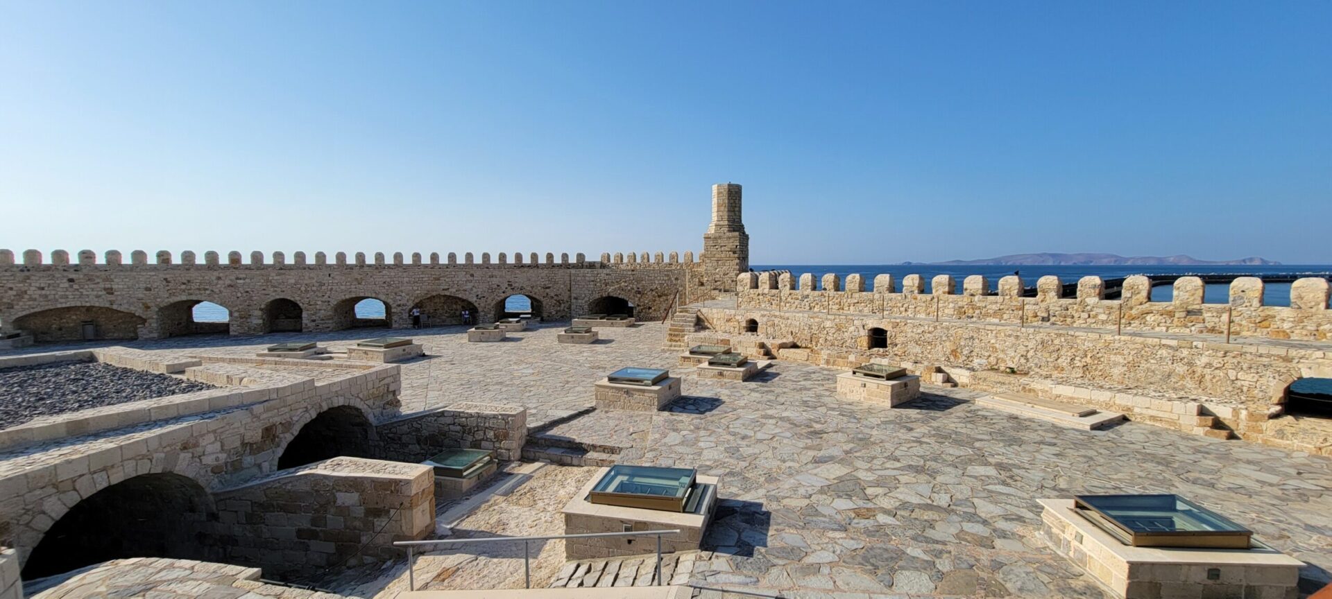 Rocca a Mare Fortress Heraklion Visions of Travel